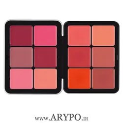 پالت رژ و رژگونه کرمی میکاپ فور اور مدل ULTRA HD
