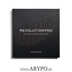 پالت هایلایتر رولوشن Rose Gold