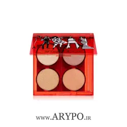 پالت هایلایتر و رژگونه Smash Box
