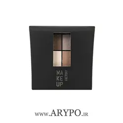 سایه چشم 4 رنگ میکاپ فکتوری Makeup Factory