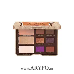 پالت سایه TOO FACED مدل PEANUT BUTTER