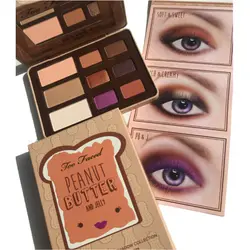 پالت سایه TOO FACED مدل PEANUT BUTTER