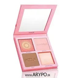 پالت رژگونه، برنزر و هایلایتر Blush Boss بنفیت