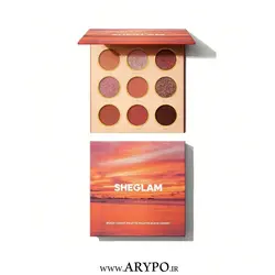 پالت سایه چشم شیگلم مدل بچ سان ست | فروش ویژه 🔥 | آریپو