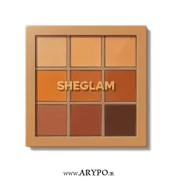 پالت سایه چشم ناین تو فاین شیگلم مدل نومادیک | فروش ویژه 🔥 | آریپو