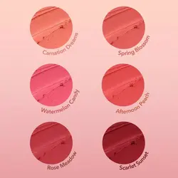 رژ لب و رژگونه چیکی کالر جام شیگلم - فروش ویژه 🔥 | آریپو