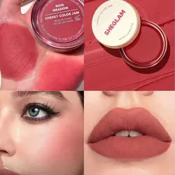 رژ لب و رژگونه چیکی کالر جام شیگلم - فروش ویژه 🔥 | آریپو