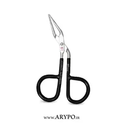 موچین قیچی زاویه دار FISHIER