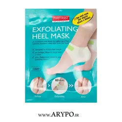 ماسک پاشنه پا پیوردرم EXFOLIATIN HEEL MASK