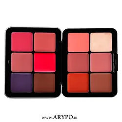 پالت رژ لب ، رژگونه و هایلایتر MY MAKEUP STORY