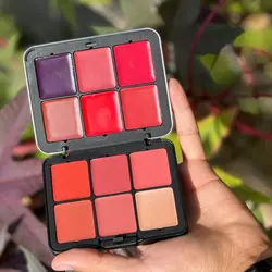 پالت رژ لب ، رژگونه و هایلایتر MY MAKEUP STORY