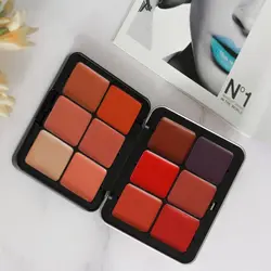 پالت رژ لب ، رژگونه و هایلایتر MY MAKEUP STORY