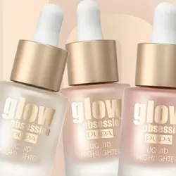 هایلایتر مایع پوپا  PUPA Glow Obsession Liquid Highlighter