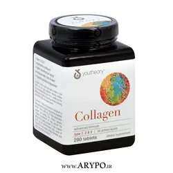 کلاژن ساز یوتئوری YouTheory حاوی ویتامین C