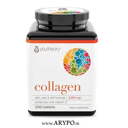 کلاژن ساز یوتئوری YouTheory حاوی ویتامین C