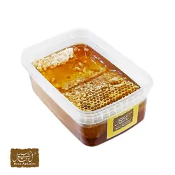 عسل آویشن زاگرس موم دار - 500 گرمی