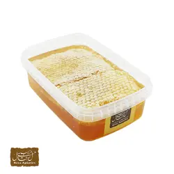 عسل مرکبات مومدار خام - یک کیلویی