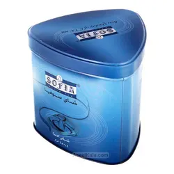 چای سوفیا Sofia قوطی کله مورچه ای معطر ارل گری وزن 450 گرم