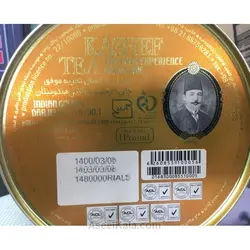 چای کاشف شکسته معطر ایرل گری KASHEF وزن 454 گرم