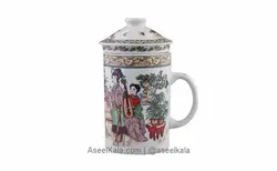 لیوان دمنوش سرامیکی