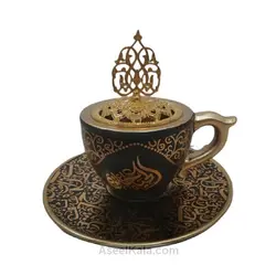 گشته سوز و اسپند دود کن فنجانی