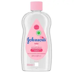روغن بچه جانسون johnson's وزن 300 میل
