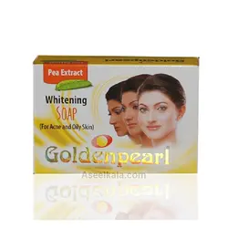 صابون گلدن پرل Golden Pearl لایه بردار با عصاره نخود فرنگی