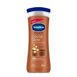 لوسیون بدن وازلین Vaseline مدل Cocoa Glow حجم 400 میل