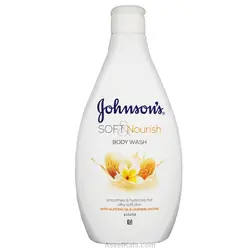 شامپو بدن جانسون Johnson's مدل Soft & Nourish وزن 400 میل