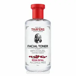 تونر رز و آلوئه ورا تایرز Thayers وزن 355 میل