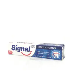 خمیر دندان سیگنال Signal مدل Cavity Fighter مصری 120 میل