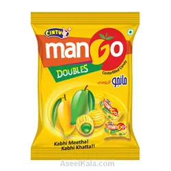 آبنبات با طعم انبه سینتو Cintu پاکتی وزن 600 گرم