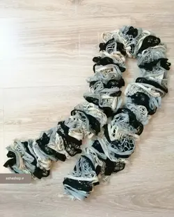 شال گردن مارپیچ