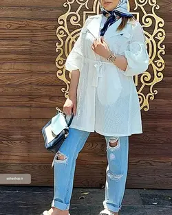 مانتو مدل صدف