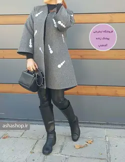 پالتو مدل کاملیا