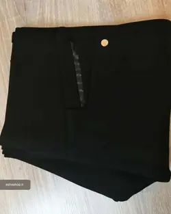 شلوار دورس طرح چرم راسته