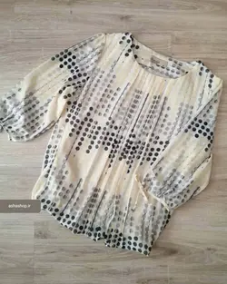 شومیز حریر طرح دنیا