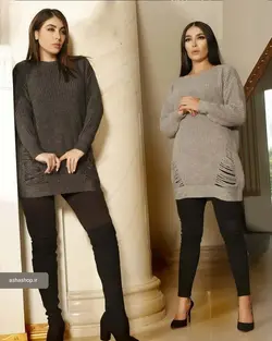 بلوز بافت زاپ دار