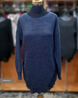 بلوز بافت زاپ دار