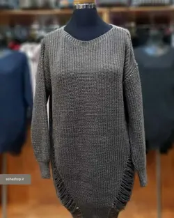 بلوز بافت زاپ دار