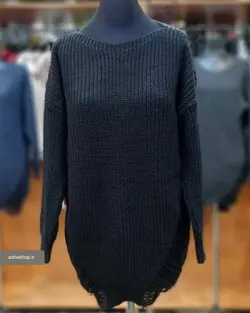 بلوز بافت زاپ دار