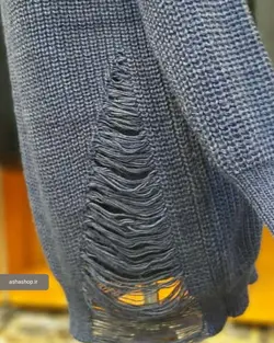 بلوز بافت زاپ دار