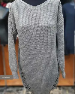 بلوز بافت زاپ دار