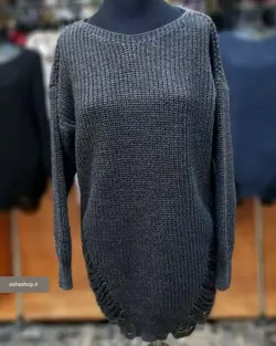 بلوز بافت زاپ دار