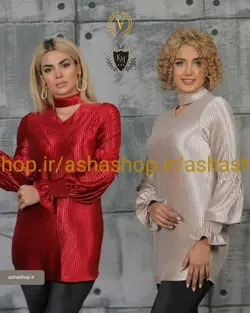 شومیز طرح تینا