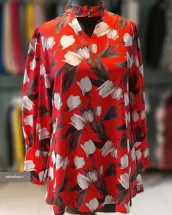 شومیز طرح دایان