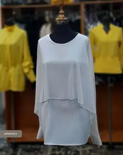 شومیز طرح رها