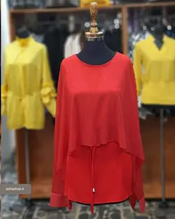 شومیز طرح رها