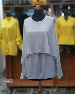 شومیز طرح رها