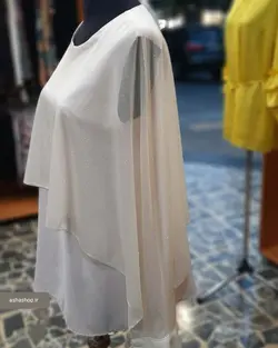 شومیز طرح رها